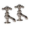 Antique style basin taps