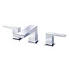 Mid-Town two handle widespread faucet