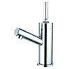 Joystick handle bathroom faucet