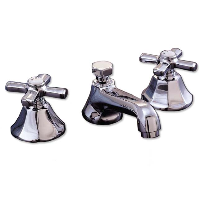 Old Fashion Widespread Bathroom Faucets