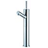 Modern style vessel faucet with joystick handle