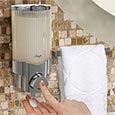 Soap and shampoo dispenser