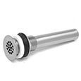 Vessel sink drain