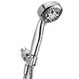 Water-saving handheld shower head