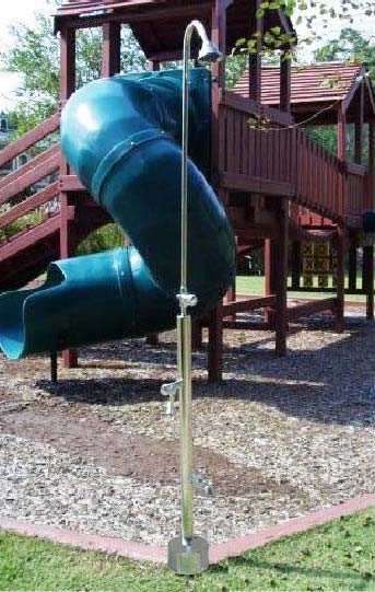 Outdoor Beach and Pool Showers Made of High Quality