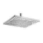 8-in square shower head made from marine grade stainless steel