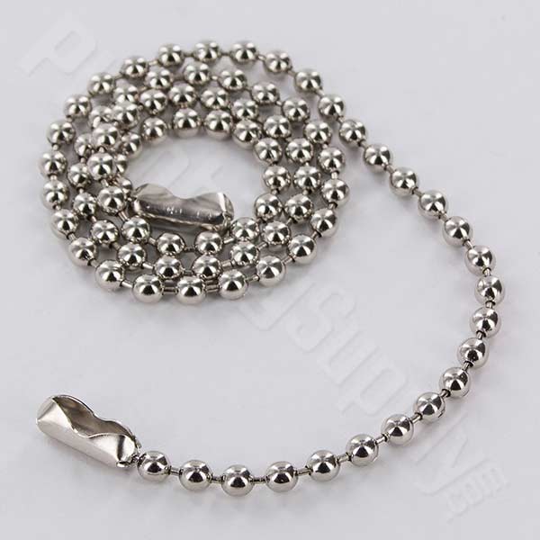 14 inch beaded chain