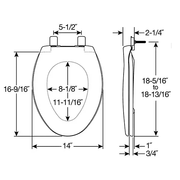 Rosario Toilet Repair Parts by Kohler