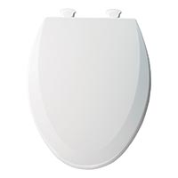 Plain basic toilet seat