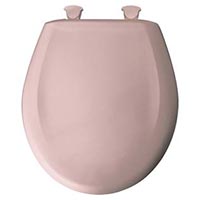 Colored deluxe toilet seat
