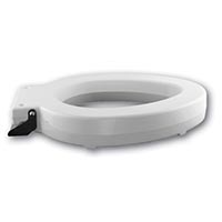 Toilet seat lift spacer