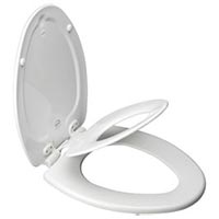 NextStep toilet seat with built-in potty training seat