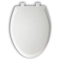 Soft close toilet seat