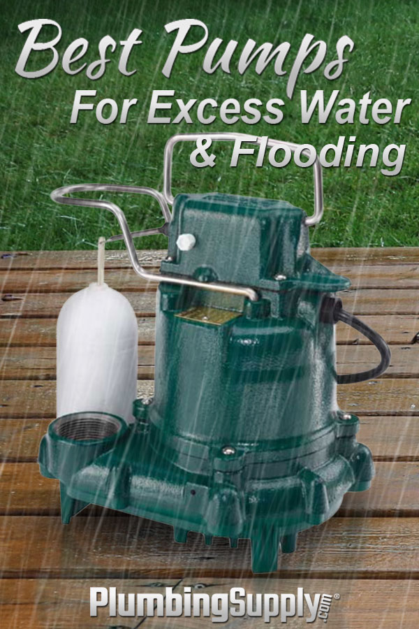 Learn which type of pump to buy for your flooding situation and what you'll need to know ahead of time, then explore our most popular models.