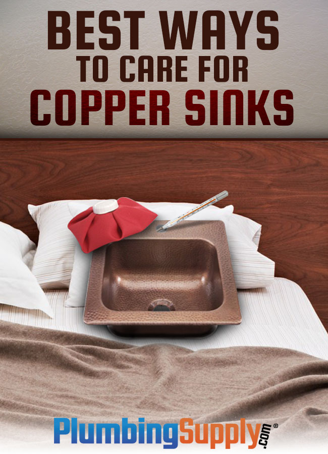 Learn the best ways to clean your copper sink and make sure it retains the natural beauty you love for years to come at PlumbingSupply.com®.
