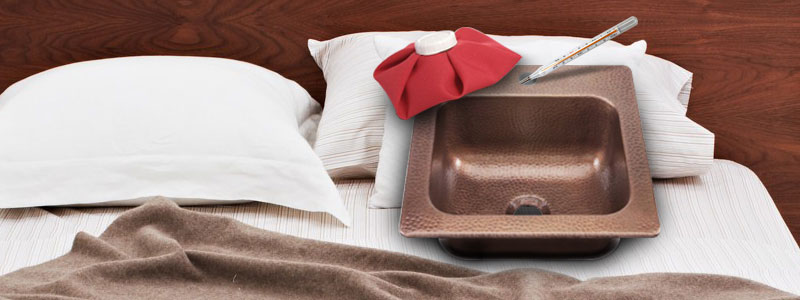 Best ways to care for your copper sink