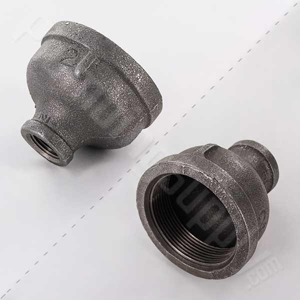 Black Iron 1 Inch X 3 4 Inch Npt Bell Reducer Coupling Business Industrial Threaded Fittings Alberdi Com Mx