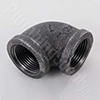 Black Iron 90 degree Elbow
