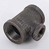 Black Iron Reducing Tee