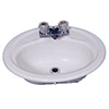 Acrylic Ackralac bathroom sink