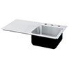 Drainboard sink