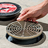 Installing floor drain