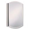 Wall mount locking medicine cabinet