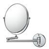 10x magnification wall mirror