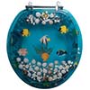 Aquarium acrylic toilet seat