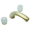 Banner tub faucet