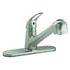 Pull out spray faucet