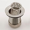 Junior basket strainer