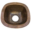Copper bar sink
