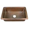 Barclay single bowl kitchen sink