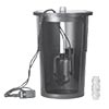 Basement sump pump package
