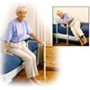 Bedroom transfer bars