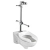 Bedpan washing valve