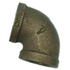 Iron pipe fitting