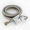 Braided stainless flex for washing machines
