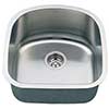 Stainless steel undermount sink