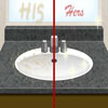 Caring for porcelain fixtures