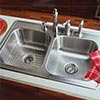 Caring for stainless steel sinks