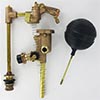 Case toilet parts
