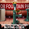 Chooseing an outdoor drinking fountain