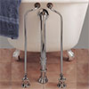 Clawfoot tub supplies