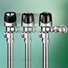 Sensor operated flushometers