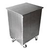 Commercial hood filter tank