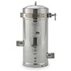 Heavy duty stainless steel water filter system