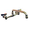 Commercial wall mounted kitchen faucet