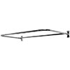 Convertos 'D' shaped shower rod
